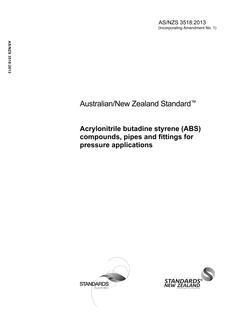 AS/NZS 3518:2013