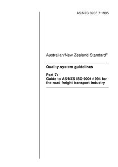 AS/NZS 3905.7-1995