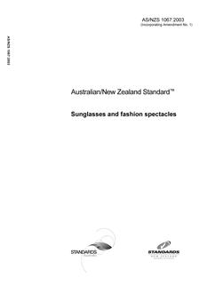 AS/NZS 1067-2003