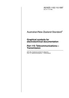 AS/NZS 1102.110-1997