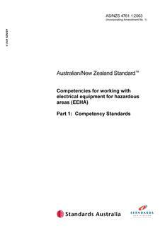 AS/NZS 4761.1-2003