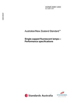 AS/NZS 60901-2003