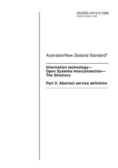 AS/NZS 4019.3-1996