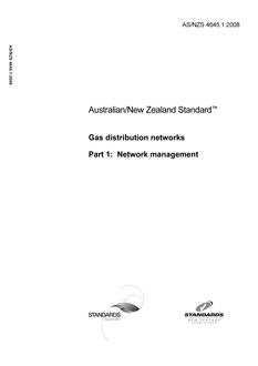 AS/NZS 4645.1-2008