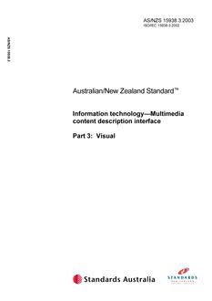 AS/NZS 15938.3-2003