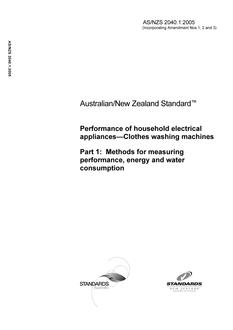 AS/NZS 2040.1-2005