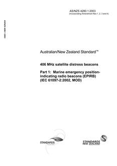 AS/NZS 4280.1-2003