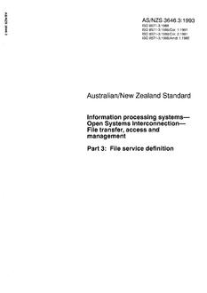 AS/NZS 3646.3-1993