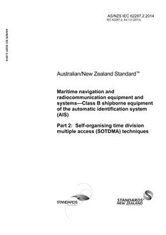 AS/NZS IEC 62287.2:2014