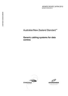 AS/NZS ISO/IEC 24764-2012