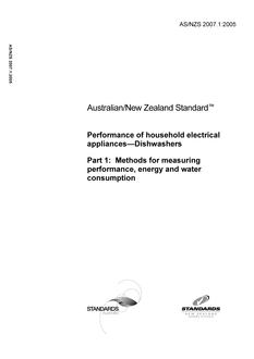 AS/NZS 2007.1-2005