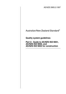 AS/NZS 3905.2-1997