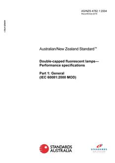 AS/NZS 4782.1-2004