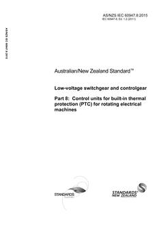 AS/NZS IEC 60947.8:2015