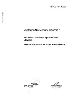 AS/NZS 1891.4-2009