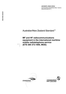 AS/NZS 4582-2004