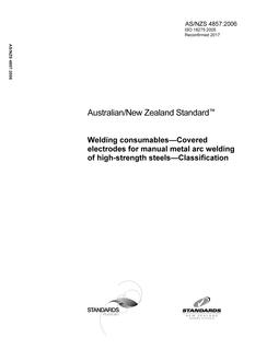 AS/NZS 4857-2006