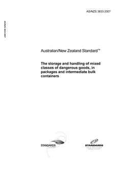 AS/NZS 3833:2007