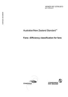 AS/NZS ISO 12759:2013