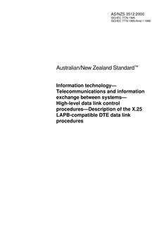 AS/NZS 3512:2000