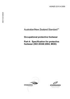 AS/NZS 2210.4:2009