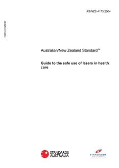 AS/NZS 4173:2004