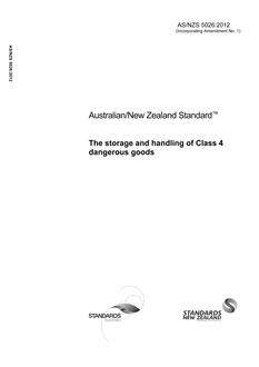 AS/NZS 5026:2012