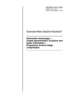 AS/NZS 4472:1997