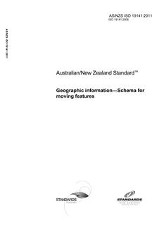 AS/NZS ISO 19141:2011