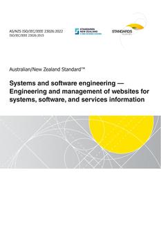 AS/NZS ISO/IEC/IEEE 23026:2022