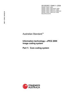 AS ISO IEC 15444.1-2004