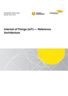 AS ISO/IEC 30141:2021