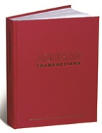 ASHRAE Transactions – 2000 Annual Meeting, Minneapolis, MN, Volume 106, Part 2