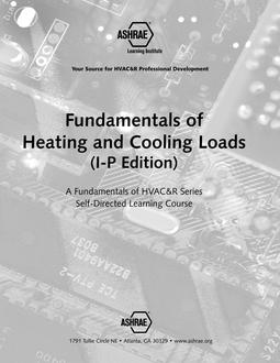 Fundamentals of Heating and Cooling Loads I-P