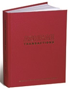 ASHRAE Transactions – 2014 Winter Conference – New York, Vol. 120, Part 1