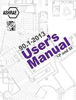 Standard 90.1-2013 User's Manual