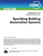 Guideline 13-2015 — Specifying Building Automation Systems