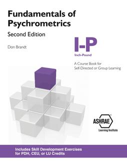 Fundamentals of Psychrometrics I-P, 2nd ed.