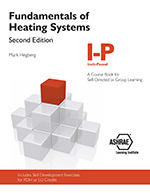 Fundamentals of Heating Systems I-P, 2nd ed.