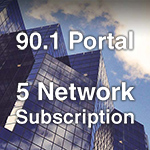 90.1 Portal – The Standard and User's Manual – 2 – 5 concurrent users.