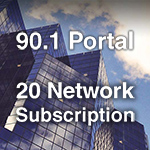 90.1 Portal – The Standard and User's Manual – 11 – 20 concurrent users.