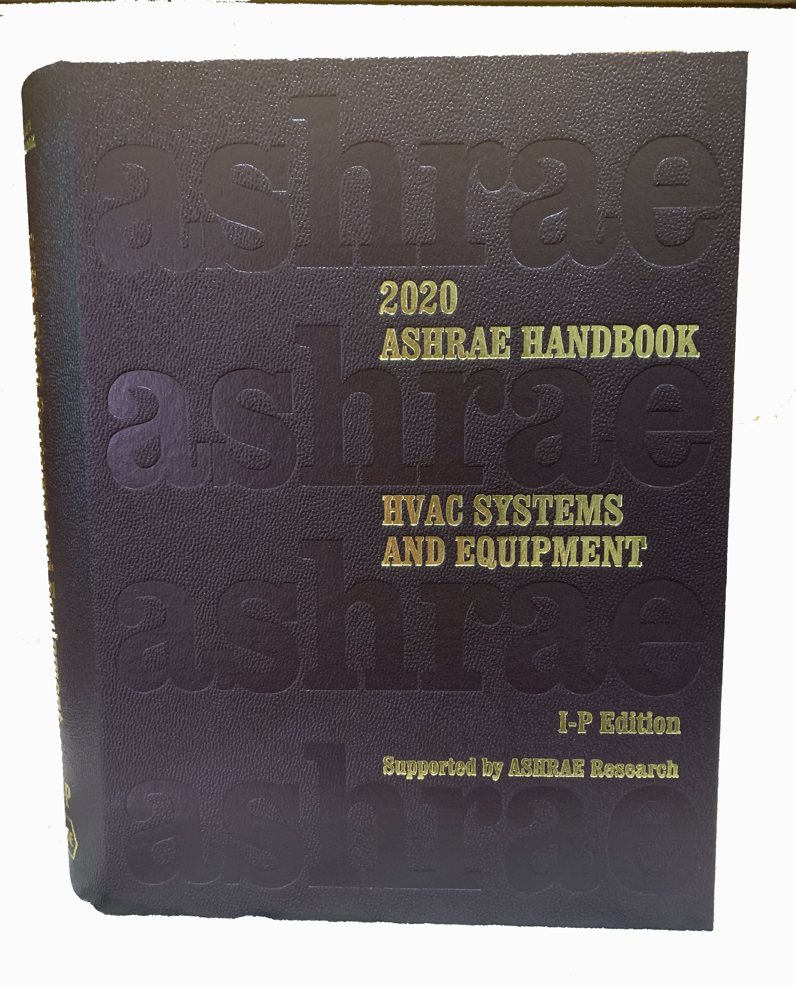 2020 ASHRAE Handbook — HVAC Systems and Equipment (I-P)