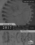 ASME BPVC-2017 SET-With Binders