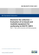 BS DD CEN ISO/TS 13143-1:2011