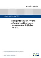 BS PD ISO/TR 25100:2012