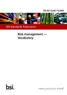 BS PD ISO GUIDE 73:2009