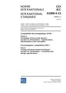 IEC 61000-4-15 Ed. 1.1 b:2003