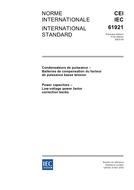 IEC 61921 Ed. 1.0 b:2003