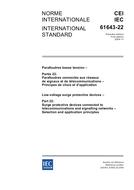 IEC 61643-22 Ed. 1.0 b:2004