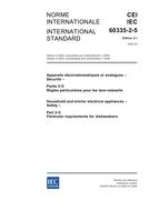 IEC 60335-2-5 Ed. 5.1 b:2005